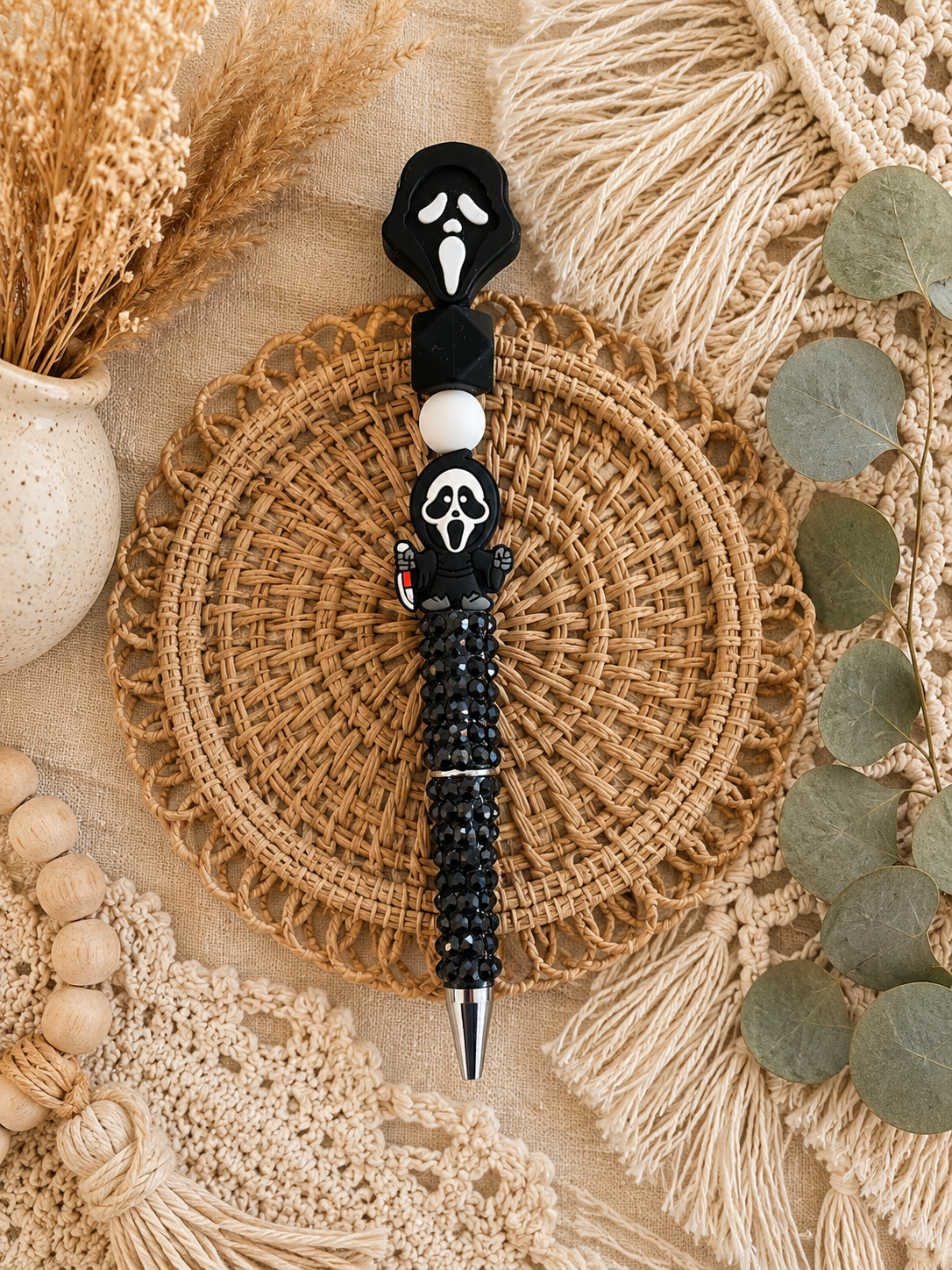 Ghostface Glam Topper Pens