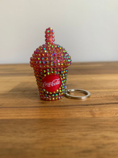 Bling Drink Keyring