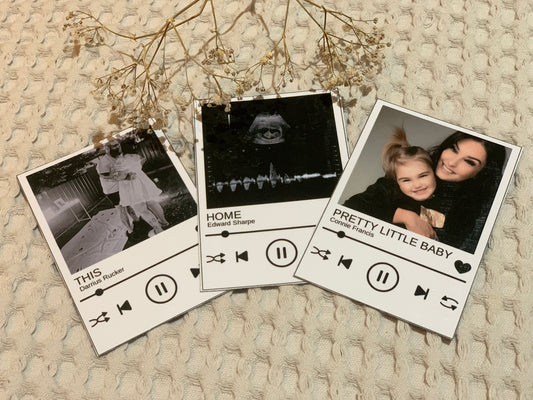 Personalised Tap Music Magnets