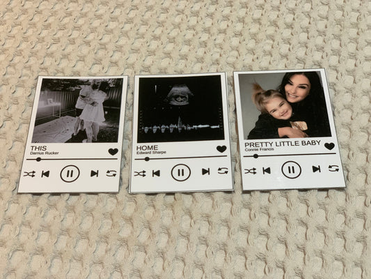 Personalised Tap Music Magnets