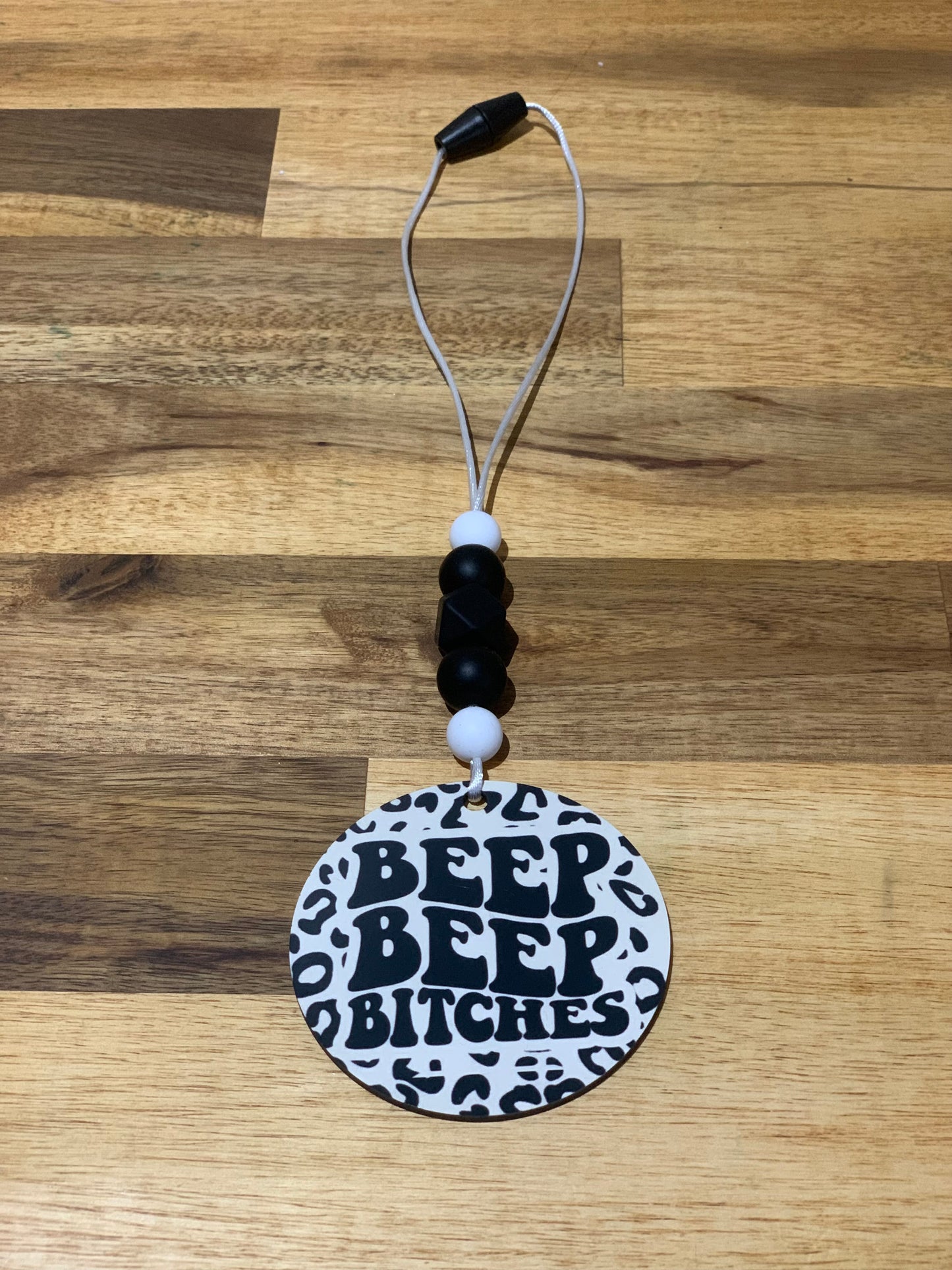 Pre - Made ( car hanger with focal bead)