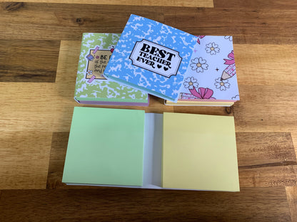Teacher Post It Notes