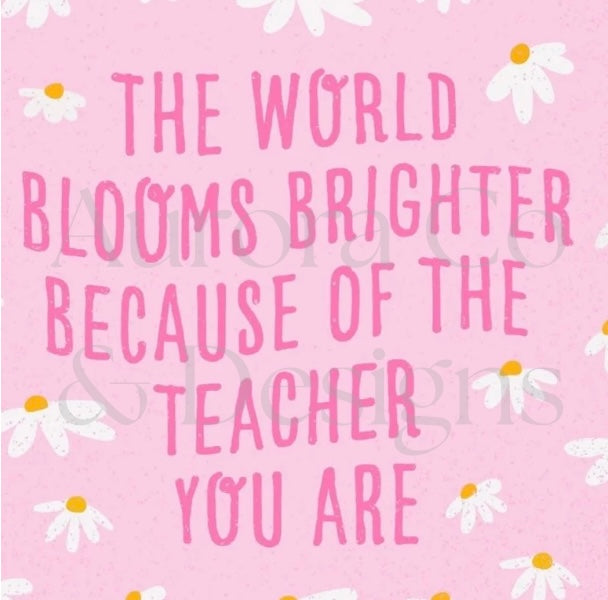 Teacher Post It Notes