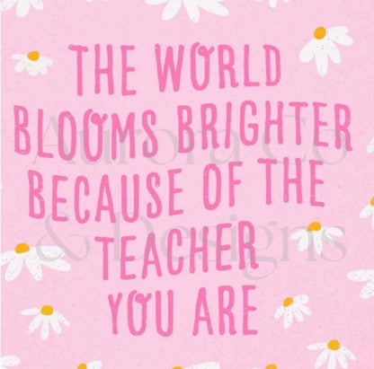 Teacher Post It Notes