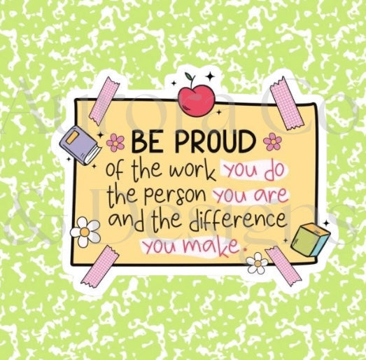 Teacher Post It Notes