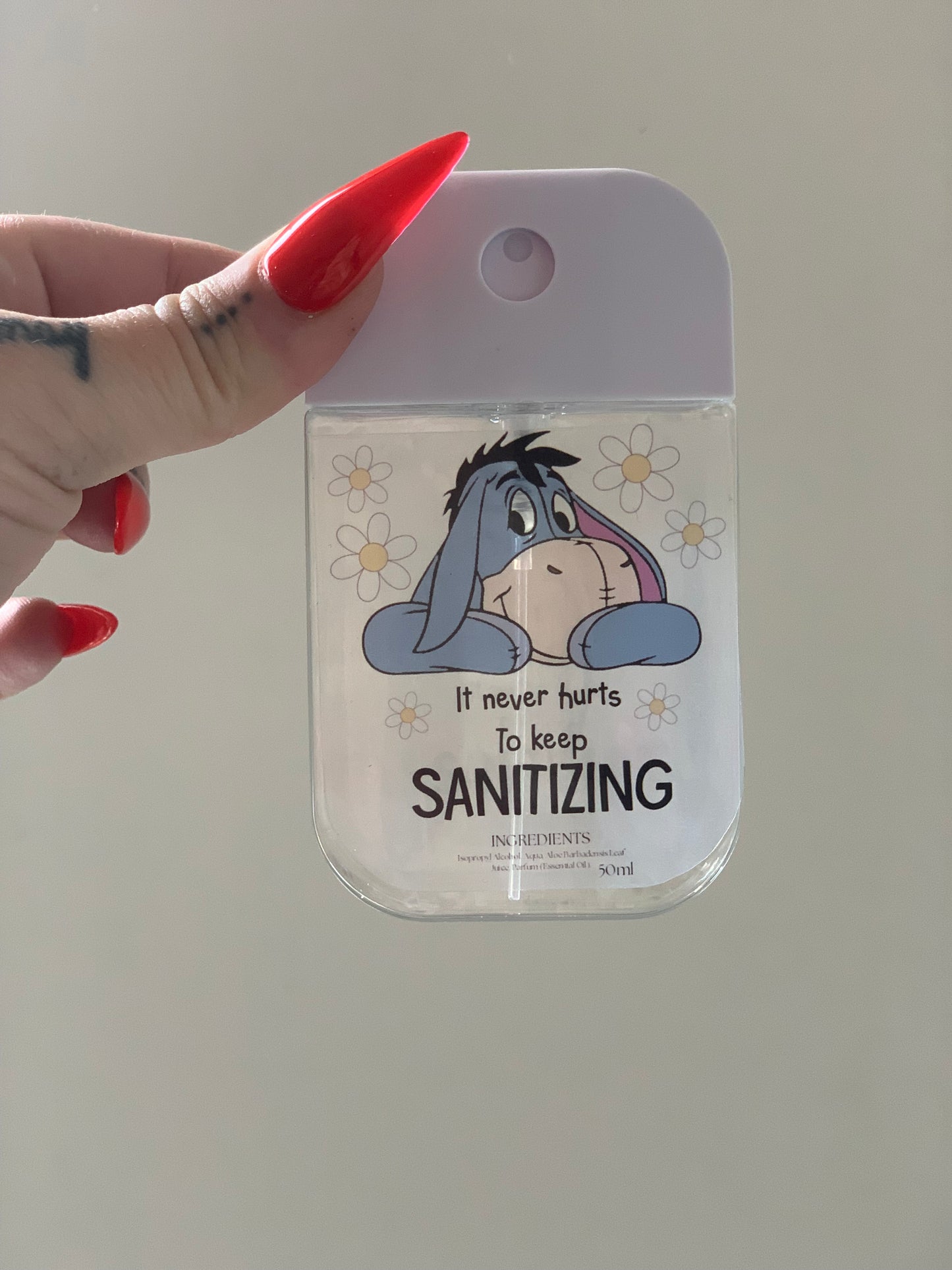 Hand Sanitizer Spray - Eeyore