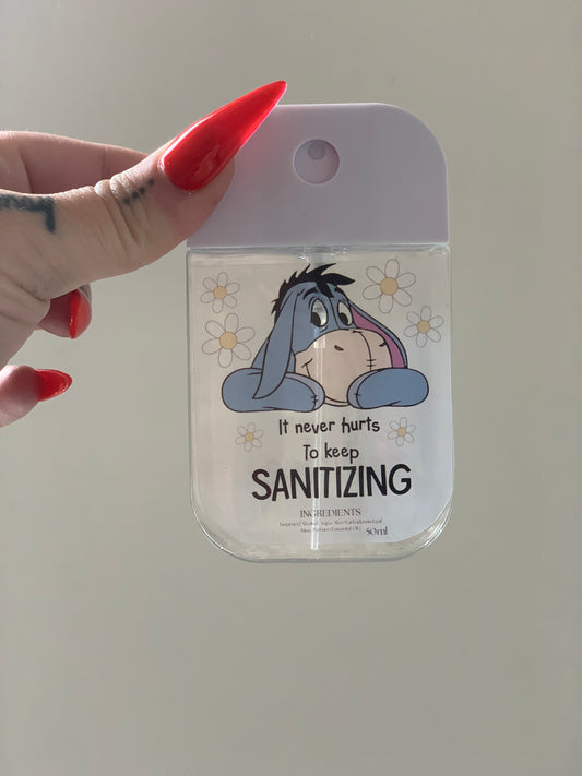 Hand Sanitizer Spray - Eeyore