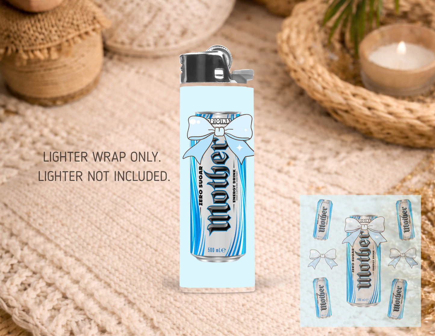 BIC Lighter Wrap #51 - Mother