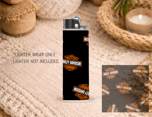 BIC Lighter Wrap #47 - Harley Davidson
