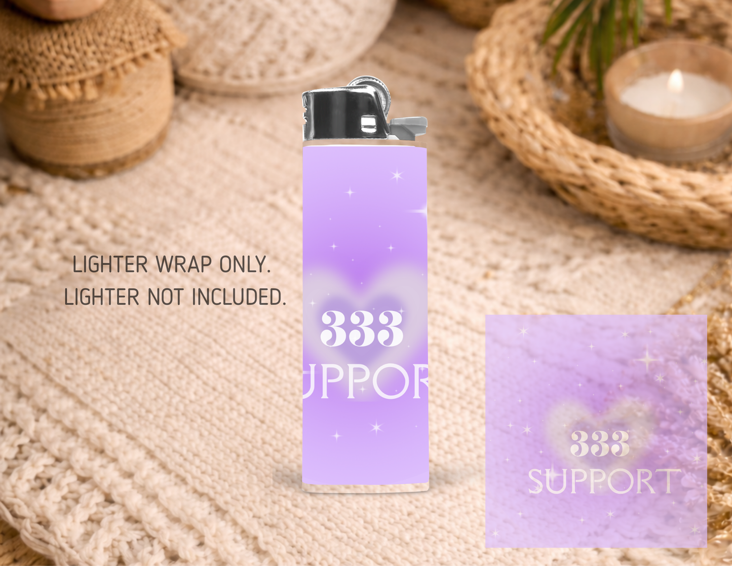 BIC Lighter Wrap #56 - 333