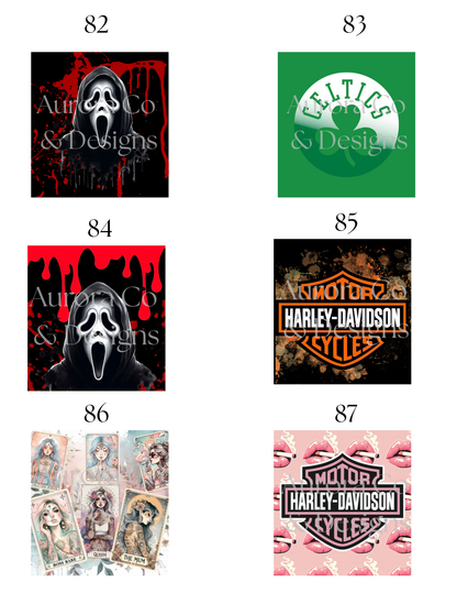 BIC Lighter Sticker Wrap