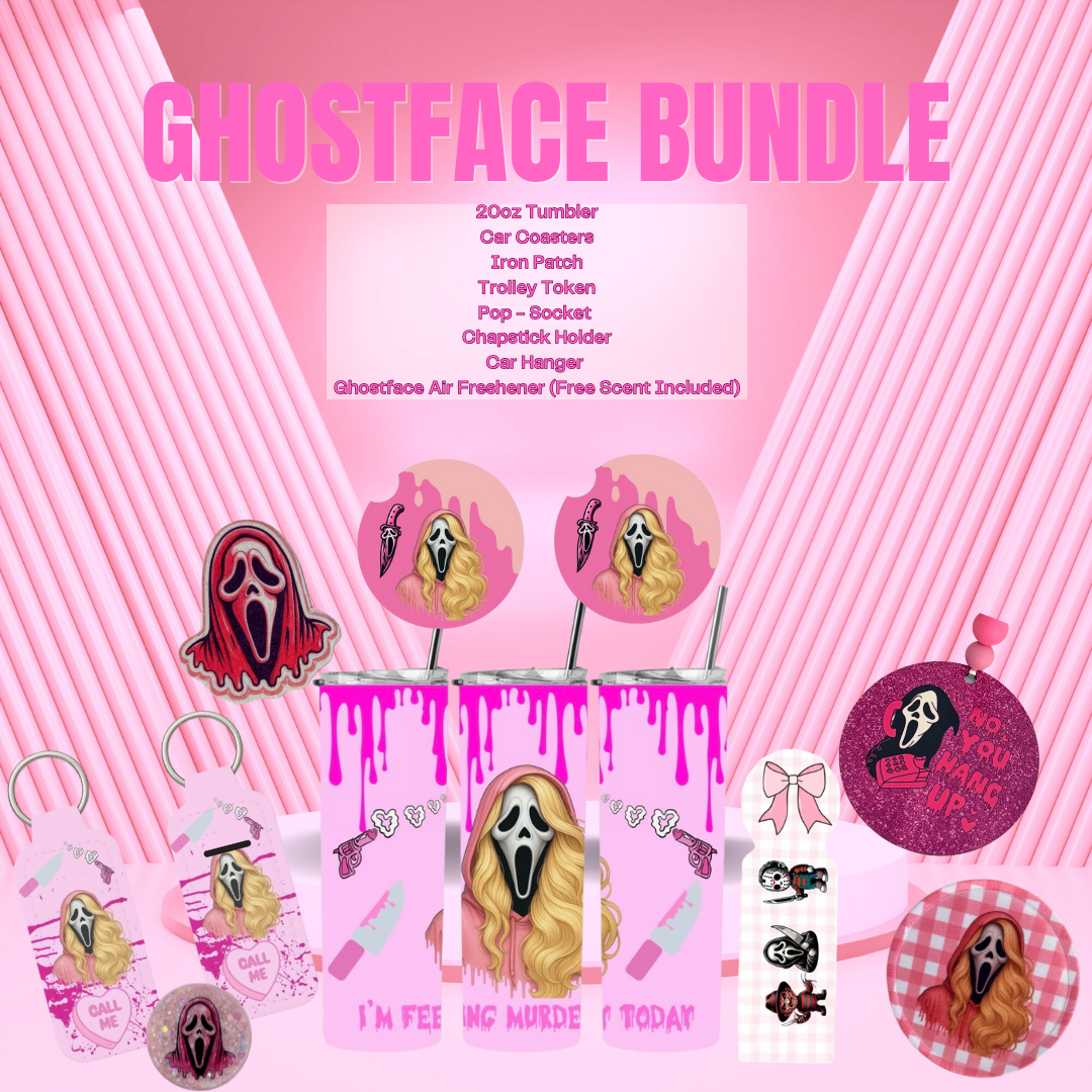 💖 GHOSTFACE BUNDLE 💖