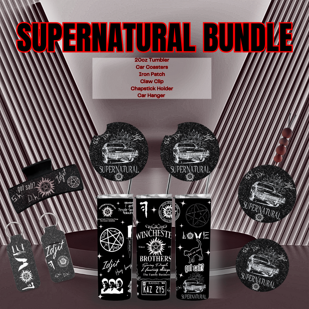 SUPERNATURAL BUNDLE BLACK 🖤