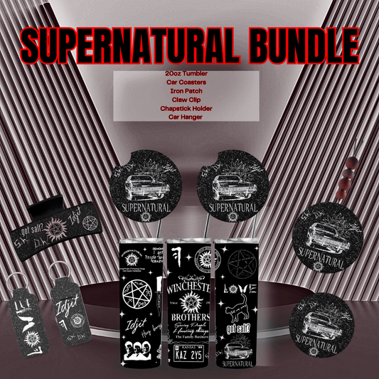 SUPERNATURAL BUNDLE BLACK 🖤