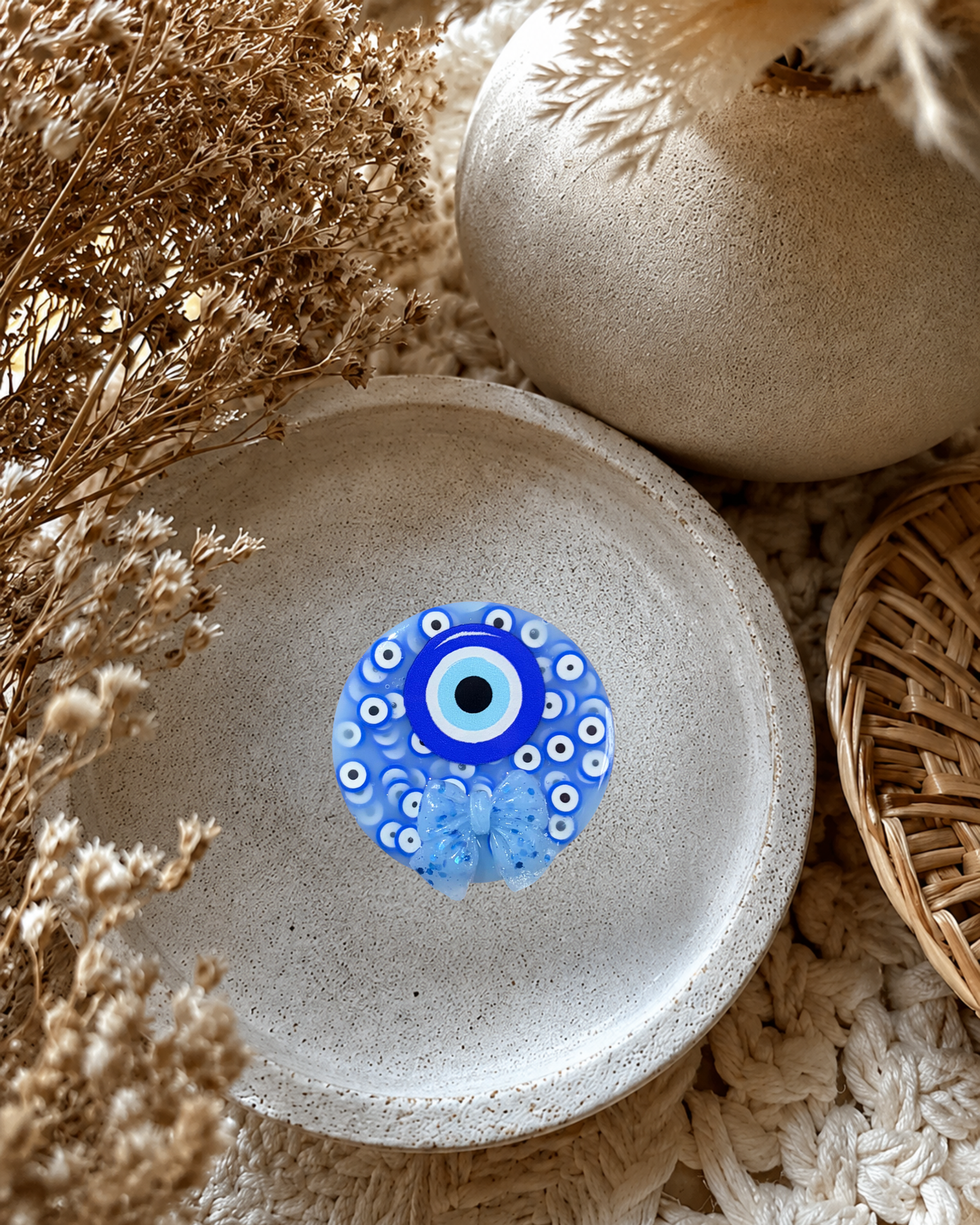 Evil Eye | Magnet, Badge Reel or Pop Socket