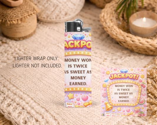 BIC Lighter Wrap #79 - Pokies