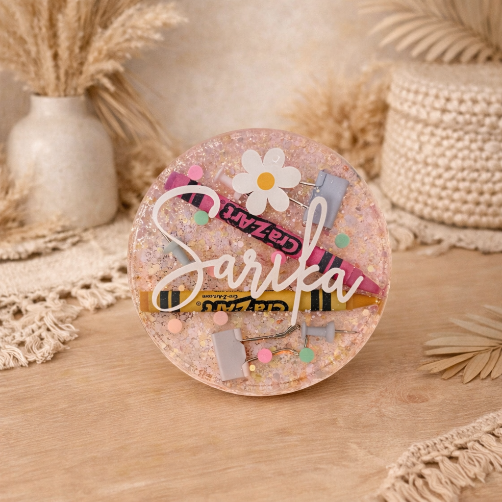 Teacher Coasters - Custom Made