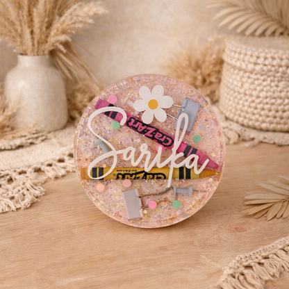 Teacher Coasters - Custom Made