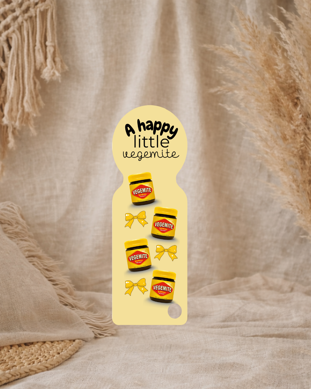 Trolley Token - Vegemite