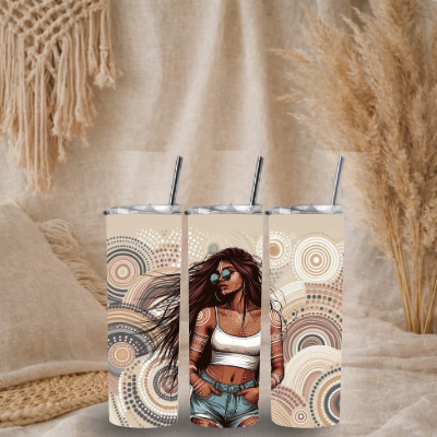Indigenous Woman - 20oz Tumbler