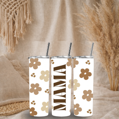 Brown Mama - 20oz Tumbler