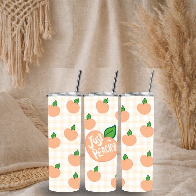 Just Peachy - 20oz Tumbler