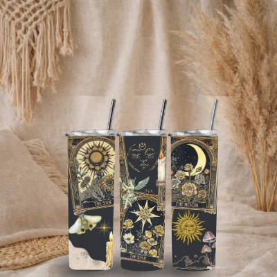 Tarot Cards - 20oz Tumbler