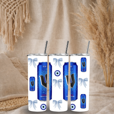 Energy Drink Evil Eye - 20oz Tumbler