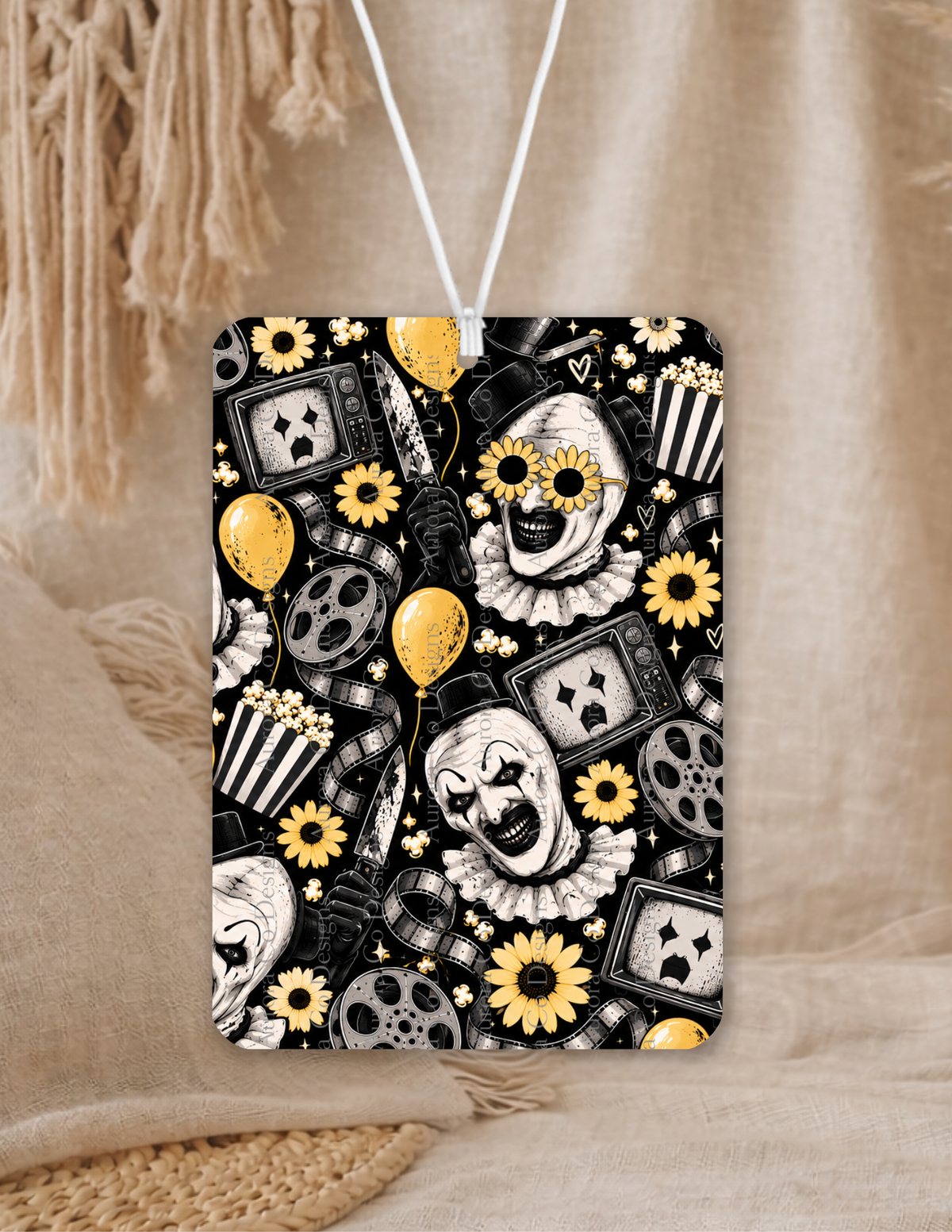 Terrifier Sunflower - Air Freshener