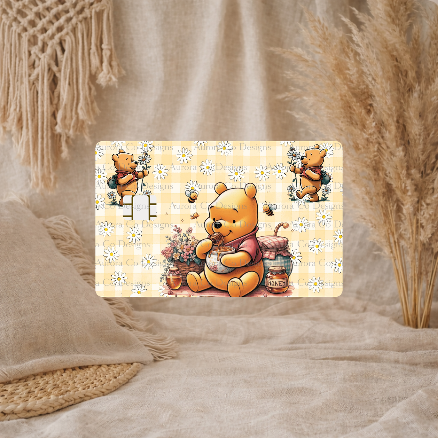 Bank Card Wrap - Winnie The Pooh