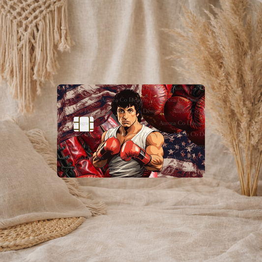 Bank Card Wrap - Rocky B Boxing