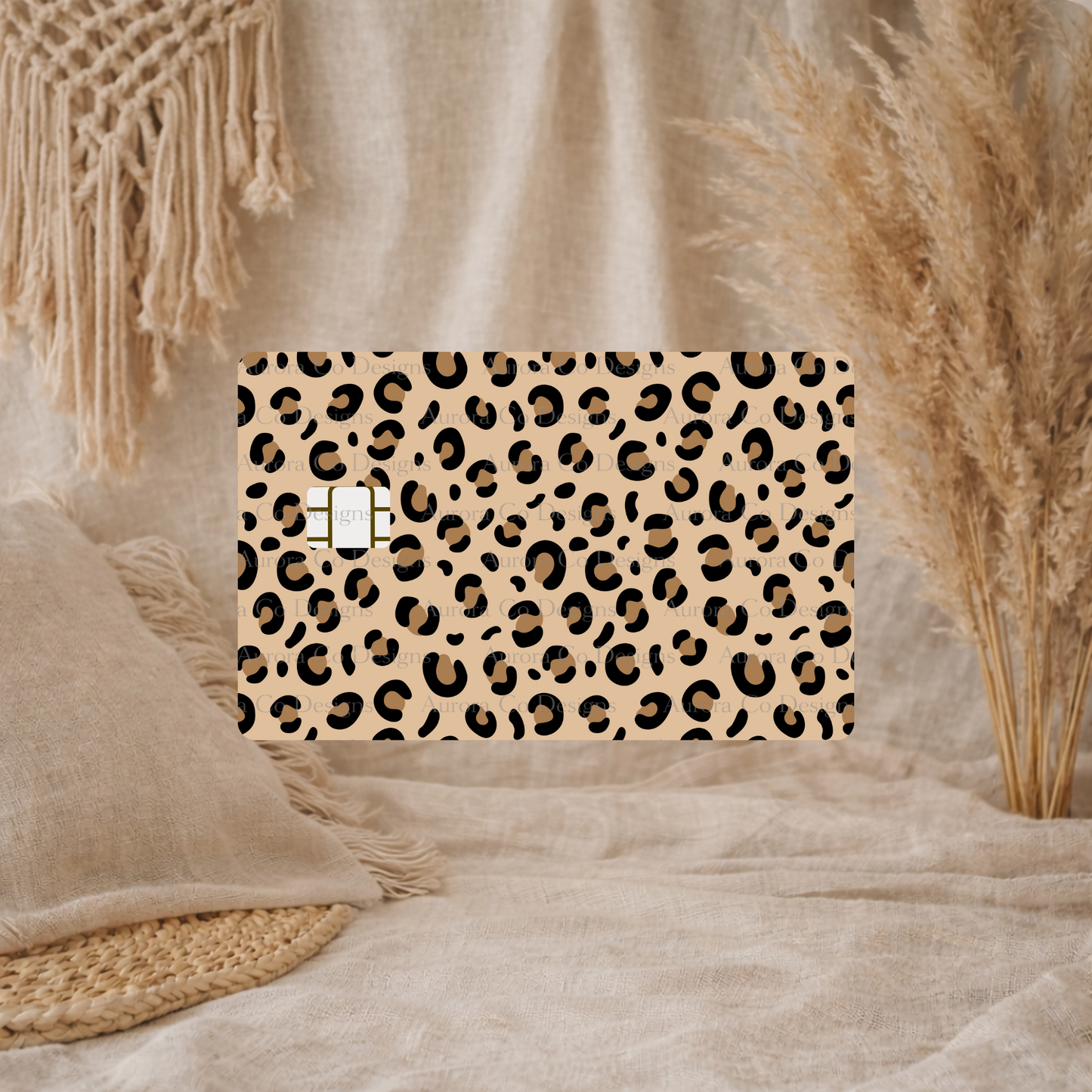 Bank Card Wrap - Leopard