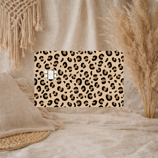 Bank Card Wrap - Leopard