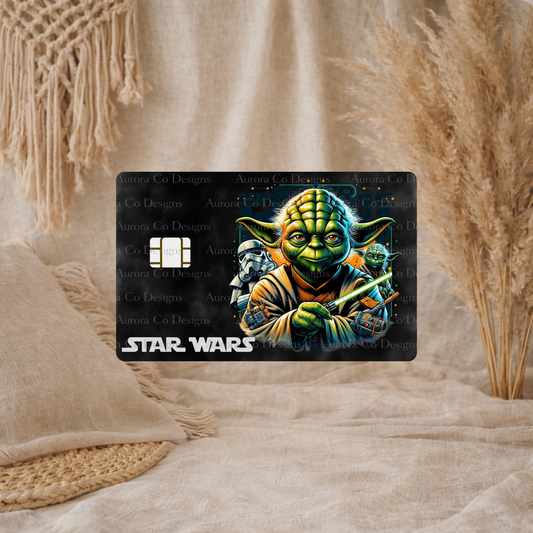 Bank Card Wrap - Star Wars