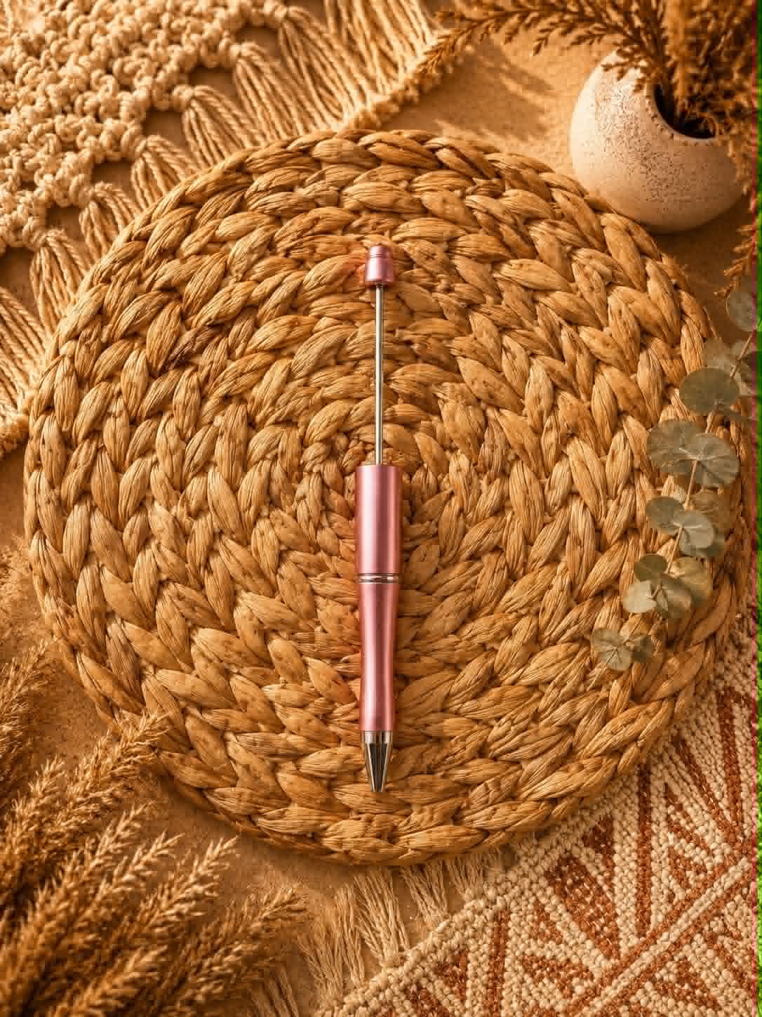Beaded Pens – Customisable with Focal Beads or Rhinestones