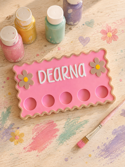 Personalised Kids Paint Palette 🎨