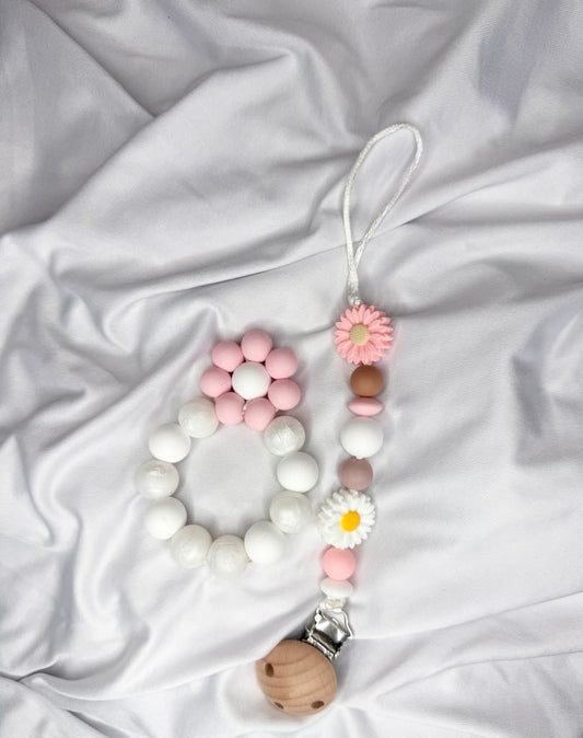 Dummy Clip & Teether Bundle