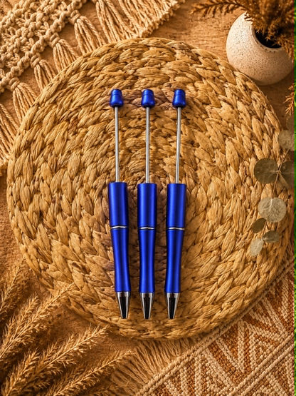 Beaded Pens – Customisable with Focal Beads or Rhinestones
