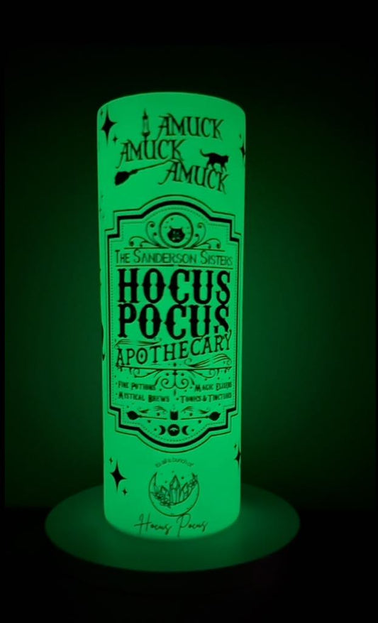 Hocus Pocus - Glow In The Dark - Green