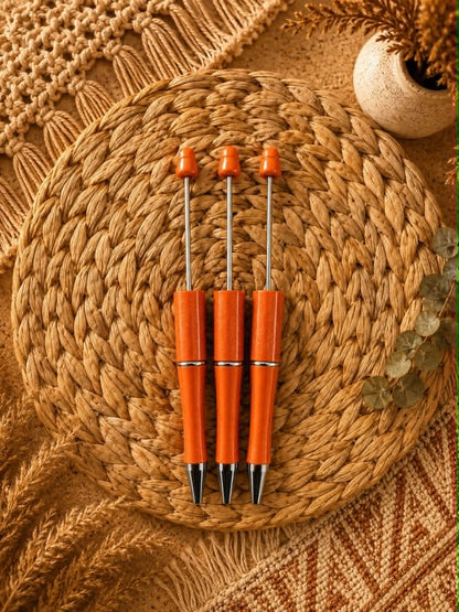 Beaded Pens – Customisable with Focal Beads or Rhinestones