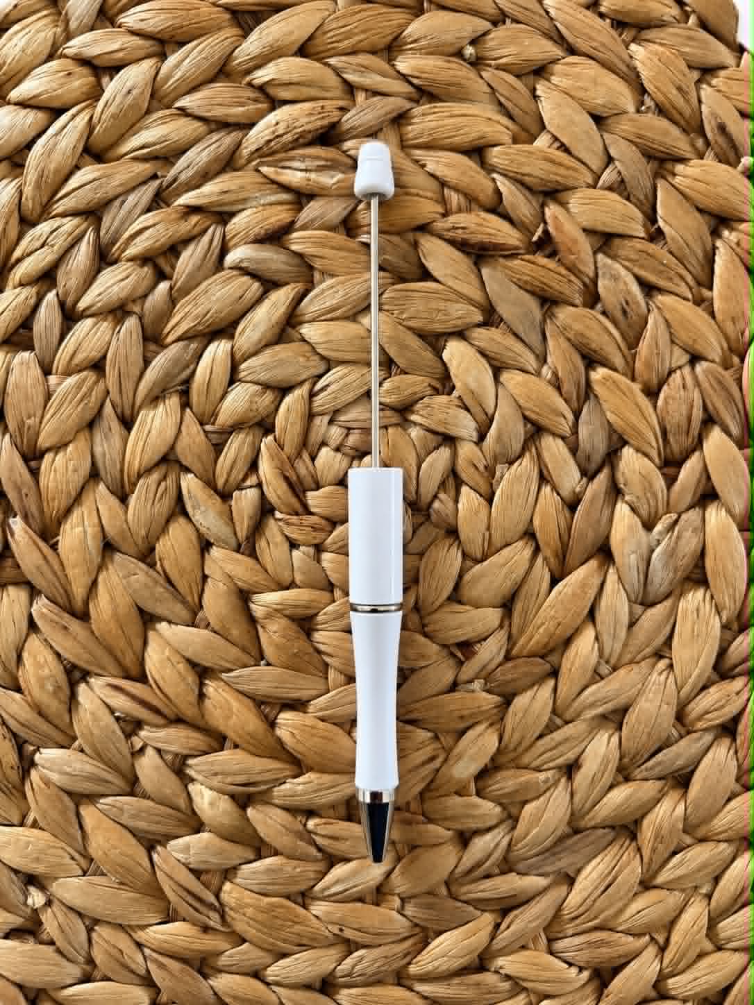Beaded Pens – Customisable with Focal Beads or Rhinestones