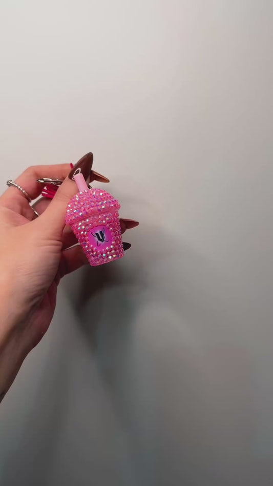 Bling Drink Keyring